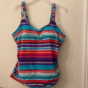 Croft & Barrow Tankini Top Size 20WD